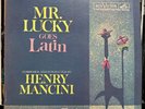 HENRY MANCINI - MR. LUCKY GOES LATIN (VINYL LP) 1961 RARE   RCA VICTOR LSP-2360
