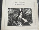 Joy Division Komakino Rare Italian Private Press Vinyl
