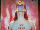 NICK CAVE & THE BAD SEEDS Let Love in LP 1994 OG with POSTCARDS played once
