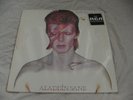 DAVID BOWIE ALADDIN SANE 1970s USA GATEFOLD STILL SEALED