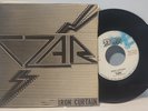 CZAR Iron Curtain / Black Sunday '82 MCE WICKED RARE NY METAL 45 only 500 made