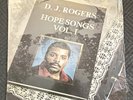 D.J. ROGERS HOPE SONGS VOL. 1 FUNK Modern SOUL R&B LP RECORD ALBUM VG++