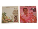 Alfred Apaka Greatest Hits Vol 1 & 2 Vinyl Record LP: #1 T-2088, #2 M-11877