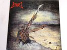 Blood - Impulse To Destroy  Red  Vinyl  LP  1989  + Insert