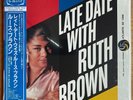 RUTH BROWN Late Date With JAPAN LP W/OBI IN SHRINK 1985 ATLANTIC P-7725