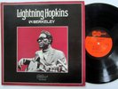 LIGHTNING HOPKINS in Berkeley LP Arhoolie MINT- Blues   Dh 12