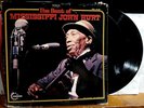 1971 Mississippi John Hurt - The Best Of RARE 2-Record Vinyl LP Set