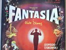 LEOPOLD STOKOWSKI Walt Disney's Fantasia ARGENTINA 3 LP BOX RCA Red Seal 1957