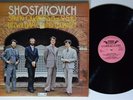 L'OISEAU LYRE DSLO 30 UK TAS FITZWILLIAM Shostakovich String Quartets 9 10 LP NM