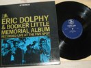 Eric Dolphy & Booker Little  Live At The Five Spot - Stereo LP  - RVG - NM Vinyl
