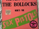 SEX PISTOLS• Never Mind the Bollocks•White Label PROMO• US Warner•OG Insert•PUNK