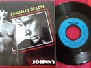 DISQUE VINYL 45 T JOHNNY HALLYDAY (HORS COMMERCE )