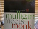 Gerry Mulligan Thelonious Monk, Mulligan Meets Monk, 57 1st Riverside Mono