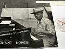 JOHNNY HODGES-MEMORIES OF ELLINGTON-UK COLUMBIA CLEF 1955 VINYL LP+INNER (EX/M-)