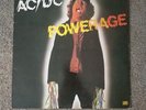 AC/DC Powerage LP 1978 UK A1/B1 First Press Porky Prime Cut Atlantic Vinyl is EX