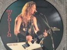 Metallica Picture Disc 1987 Interview Vinyl is VG+