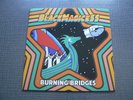 BLACK MAGICK SS Album 'BURNING BRIDGES' + 3 Stickers VINYL LP - PLAYED ONCE