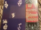 L.a Guns Hollywood Vampires Repress From Europe 2023 Sealed