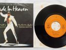 FREDDIE MERCURY QUEEN - MADE IN HEAVEN /LIVING ON MY OWN- JAPAN JAPANESE 7 VINYL