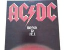 LP  AC/DC, HIGHWAY TO HELL, Vinyl,  AMIGA, Dt. Schallpl. Berlin, DDR