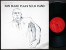 RAN BLAKE Plays Solo Piano LP ESP DISK 1011 US 1965 JAZZ EAR MONO