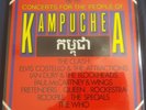 CONCERTS FOR THE PEOPLE OF KAMPUCHEA   SEALED LP 1981   WHO CLASH ROBERT PLANT