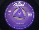 1955 POPCORN   LES PAUL & MARY FORD   Song In Blue   MINT   CAPITOL CL 14233 voc