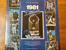 Los Angeles Dodgers 1981 World Series Champions Vinyl Record Vin Scully SEALED