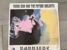 Frank Iero & The Future Violents - Barriers Vinyl SEALED Pink/Yel/Blue 2xLP
