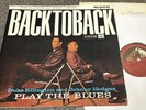 DUKE ELLINGTON & JOHNNY HODGES-BACK TO BACK-UK HMV 1959 VINYL LP+INNER (EX/M-)
