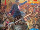 CAPTAIN FANTASTIC and the Brown Dirt Cowboy Gatefol ELTON JOHN VINYL 1975 DJLPX1