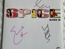 Spice Girls Spice Vinyl 12 Record Signed By Geri Halliwell Emma Bunton And Mel B