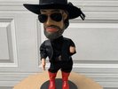 Hank Williams Jr. Singing Animatronic - Read Description - Used