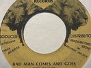 ROD TAYLOR Bad Man Comes and Goes RAS ADBRA Killer   Roots Reggae 7