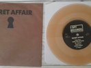Secret Affair - Time For Action RARE Gold Vinyl 7