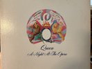 Queen A Night At The Opera, V=NM, C=EX, 1975 1st Press