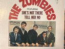 The Zombies Debut, 1965 First Pressing, Matrix 1A-1A,  Lp= VG+, Cvr= EX