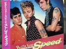 Stray Cats – Built For Speed | Japan Pressung Promo LP Vinyl Schallplatte Rock