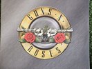 GUNS N ROSES GREATEST HITS  LIMITED GOLD/red/white SPLATTER VINYL