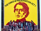 The Kinks - Preservation Act 1 - UK Vinyl First Pressing - 1973 - SF 8392