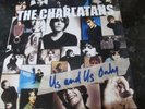 The Charlatans - Us And Us Only. Clear Vinyl Album. Excellent.