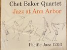 Chet Baker Quartet - Jazz At Ann Arbor 1984 Spain RE New Sealed Vinyl Record LP