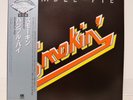 HUMBLE PIE / SMOKIN' JAPAN ISSUE LP W/OBI, INSERT