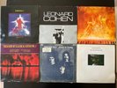 Vintage Rock Pop Vinyl Records Original KOREA PRESSING Leonard Cohen Enigma MORE