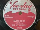 78Rpm R&B Honker Jiver, Big Jay McNeely 'Jay's Rock / The Convention' US Vee-Jay