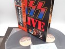 Kiss ‎– Alive II Japan LP OBI VINYL Casablanca ‎– VIP-9529-30 2LPs with TATOO