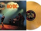 AC/DC-Let There Be Rock-Limited Edition Gold Vinyl LP