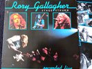 RORY GALLAGHER „STAGE STRUCK“ GERMAN PRESS