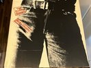 The Rolling Stones Sticky Fingers Lp Zip Cover A4B4