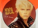 BILLY IDOL L.A. Woman 1990 UK Picture Disc 12